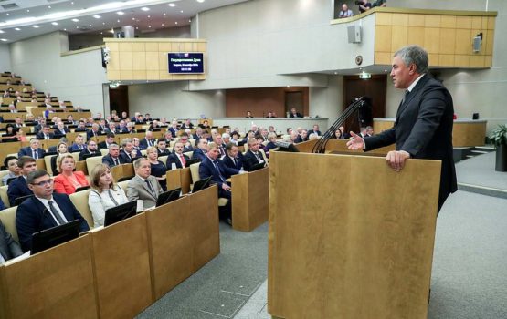 Вячеслав Володин поручил подготовить статистику по средней зарплате учителей и врачей
