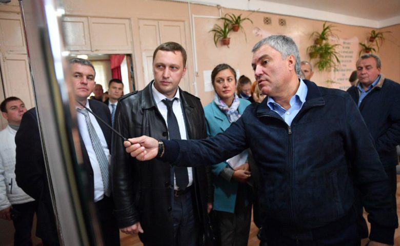 Вячеслав Володин посетил рабочий поселок Турки