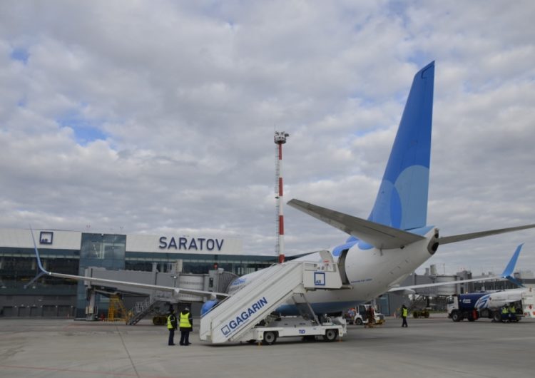 В аэропорту «Гагарин» открылись новые рейсы в Петербург