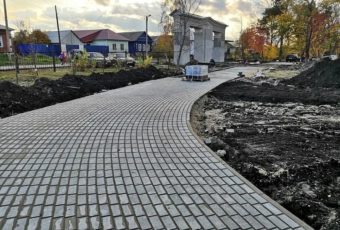 Завершается реконструкция парка в Петровске