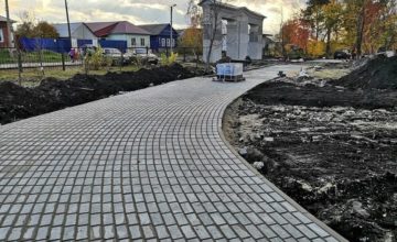 Завершается реконструкция парка в Петровске