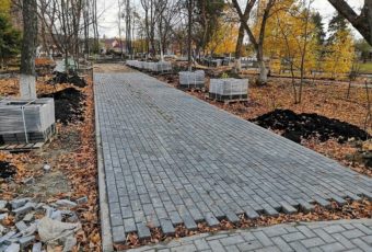 В городском парке Петровска появится фонтан, новое освещение и пешеходные дорожки
