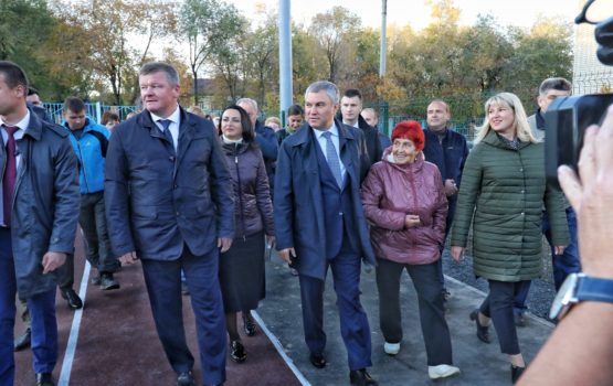 Вячеслав Володин сегодня будет работать в Саратовской области