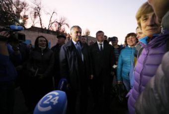 Через полторы недели стадион «Волга» будет готов принять спортсменов