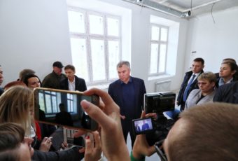 Одно из учебных направлений в новом Предуниверсарии будет курировать Евгений Миронов