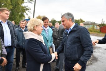 Вячеслав Володин работает в Саратовской области