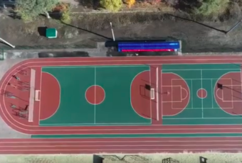 Завершилось строительство многофункционального комплекса около школы №84