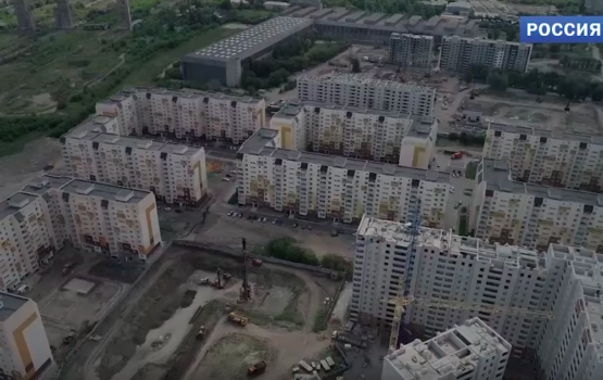 Интервью Вячеслава Володина о необходимости принятия закона о комплексной застройке