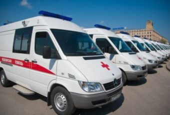 Регион закупит 13 новых автомобилей скорой помощи
