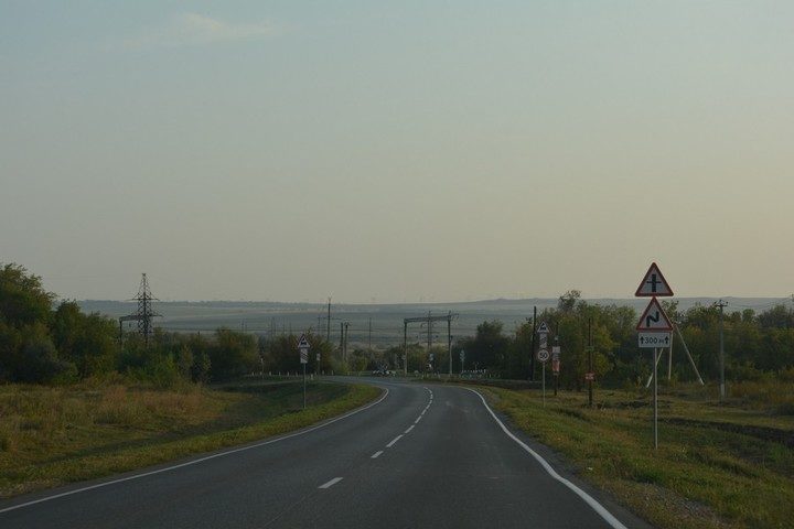 На дороге к аэропорту «Гагарин» поставят светофор