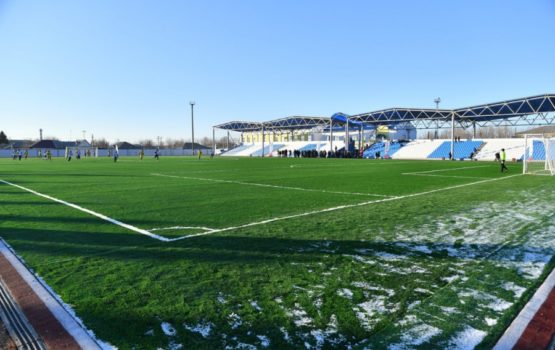 В Ершове завершилась реконструкция стадиона «Юность»