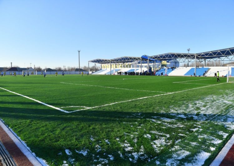 В Ершове завершилась реконструкция стадиона «Юность»