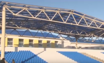 В Ершове после серьёзной реконструкции открыли стадион Юность