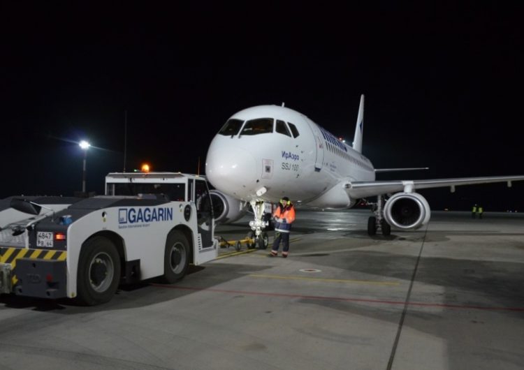 «Гагарин» отправляет первые рейсы в Минводы, Екатеринбург и Симферополь