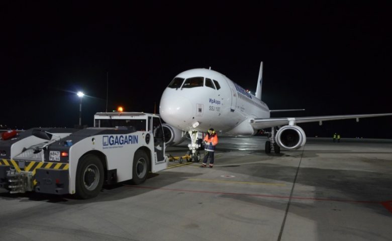 «Гагарин» отправляет первые рейсы в Минводы, Екатеринбург и Симферополь