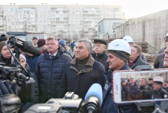 Вячеслав Володин сегодня будет работать в Саратовской области