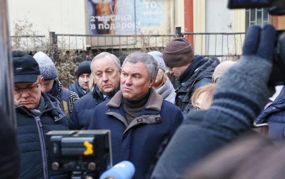 Сегодня Вячеслав Володин будет работать в своем избирательном округе – Саратовской области