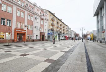 Вячеслав Володин осмотрел Проспект Кирова, на котором идет реконструкция