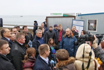 Подрядчик пляжа в Саратове обещал нагнать отставание от графика