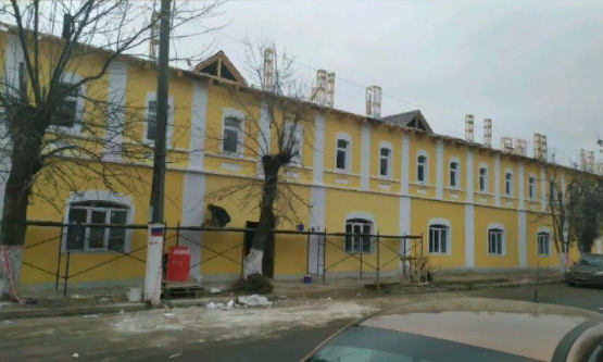 Дом медиков и детсад: Вольск строится в будни и выходные
