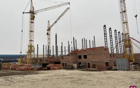 Спортсмены ждут от подрядчика строящегося Дворца выполнения обязательств