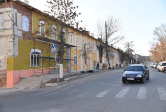 В Вольске Вячеслав Володин ознакомился с реконструкцией дома для молодых врачей