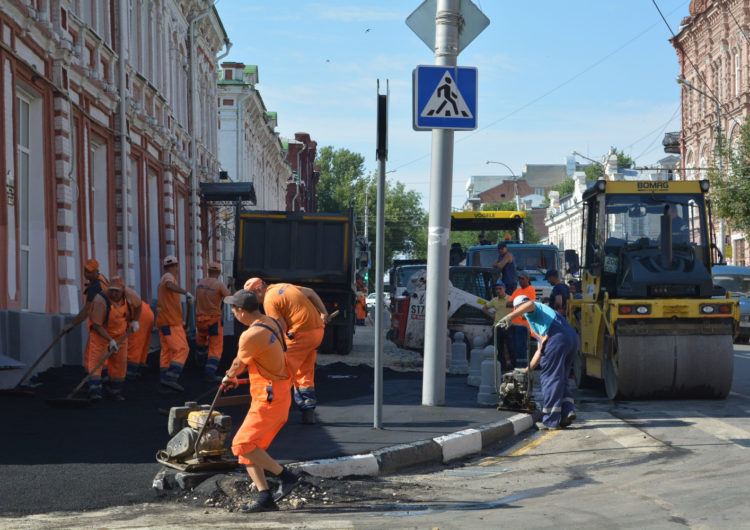 Жители Саратова помогут составить перечень тротуаров, которые в первую очередь будут отремонтированы по проекту Володина