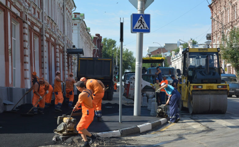 Жители Саратова помогут составить перечень тротуаров, которые в первую очередь будут отремонтированы по проекту Володина