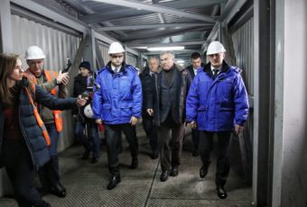 Вячеслав Володин посетил металлургический завод в Балакове