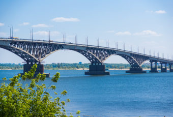 Принято решение о строительстве моста через Волгу