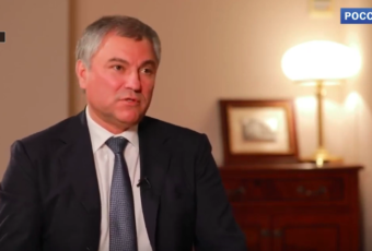 Интервью Вячеслава Володина о повышении зарплат учителям и врачам