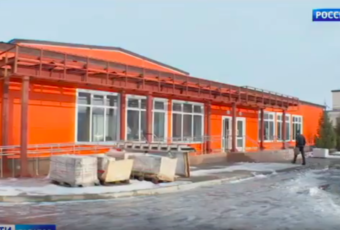 В Романовке готовят к открытию новый бассейн