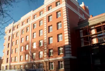 Председатель ГД побывал в строящемся Предуниверсарии «Лицей-интернат 64»