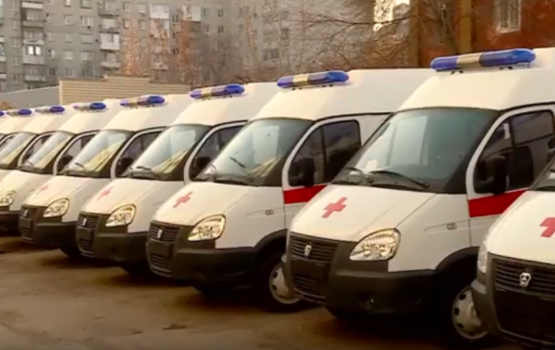 В Саратов прибыли автомобили скорой помощи