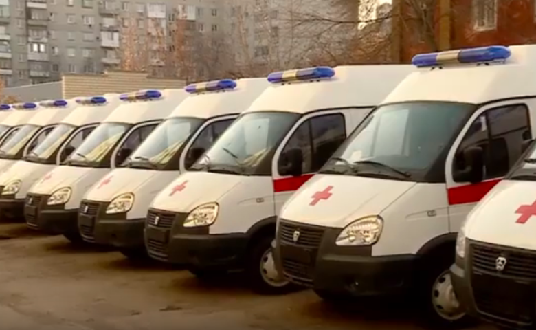 В Саратов прибыли автомобили скорой помощи