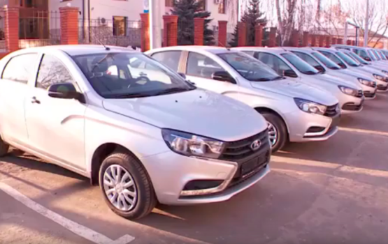 В Балашовский район пришли новые автомобили для экстренных служб