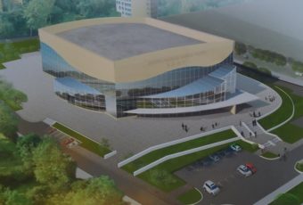 Правительство РФ выделило 591,4 миллиона рублей на достройку Дворца водных видов спорта