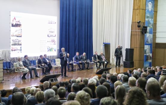 В 11 микрорайоне Солнечного-2 появится новая школа на 1100 мест
