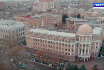 Интервью Вячеслава Володина о планах развития инфраструктуры Саратовского госуниверситета