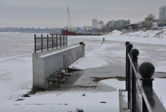 Расторгнут контракт с подрядчиком, строящим городской пляж в Саратове