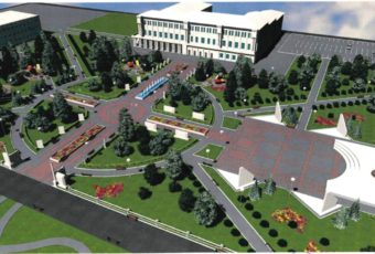 В Летном городке Энгельса продолжится строительство мемориального комплекса и зоны отдыха