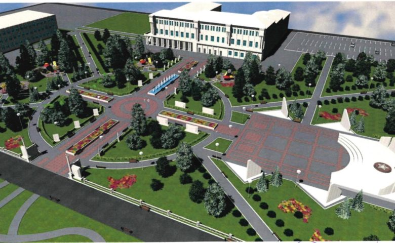 В Летном городке Энгельса продолжится строительство мемориального комплекса и зоны отдыха