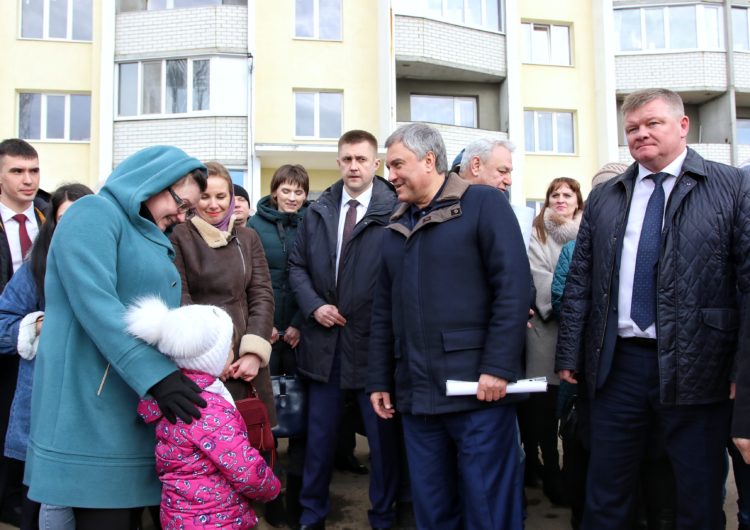 Панков рассказал о встрече Володина с жителями поселка Ласточкино