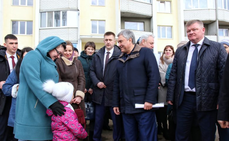 Панков рассказал о встрече Володина с жителями поселка Ласточкино