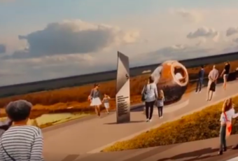 «Парк покорителей космоса» будет видно из космоса