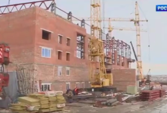 Названы сроки сдачи Дворца водных видов спорта