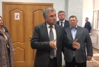 Вячеслав Володин принял участие в совещании по поводу сложной ситуации, в которую попал завод «СЭПО»