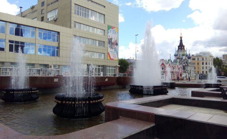 На проспекте Кирова началась реконструкция фонтана “Мелодия”