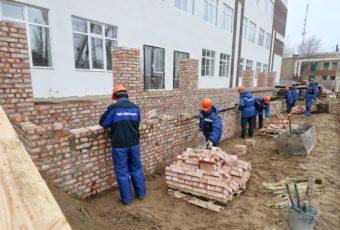 Школа в Приволжском будет готова к 10 августа