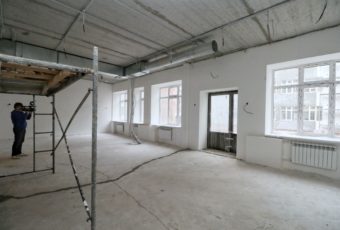 Жители Приволжского готовятся к открытию новой современной школы